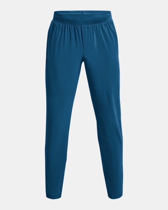 Men's UA Stretch Woven Pants, Blue, pdpMainDesktop image number 6